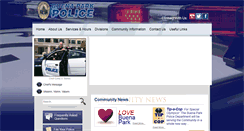 Desktop Screenshot of bppd.com