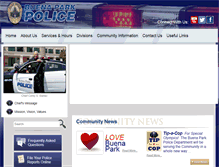 Tablet Screenshot of bppd.com